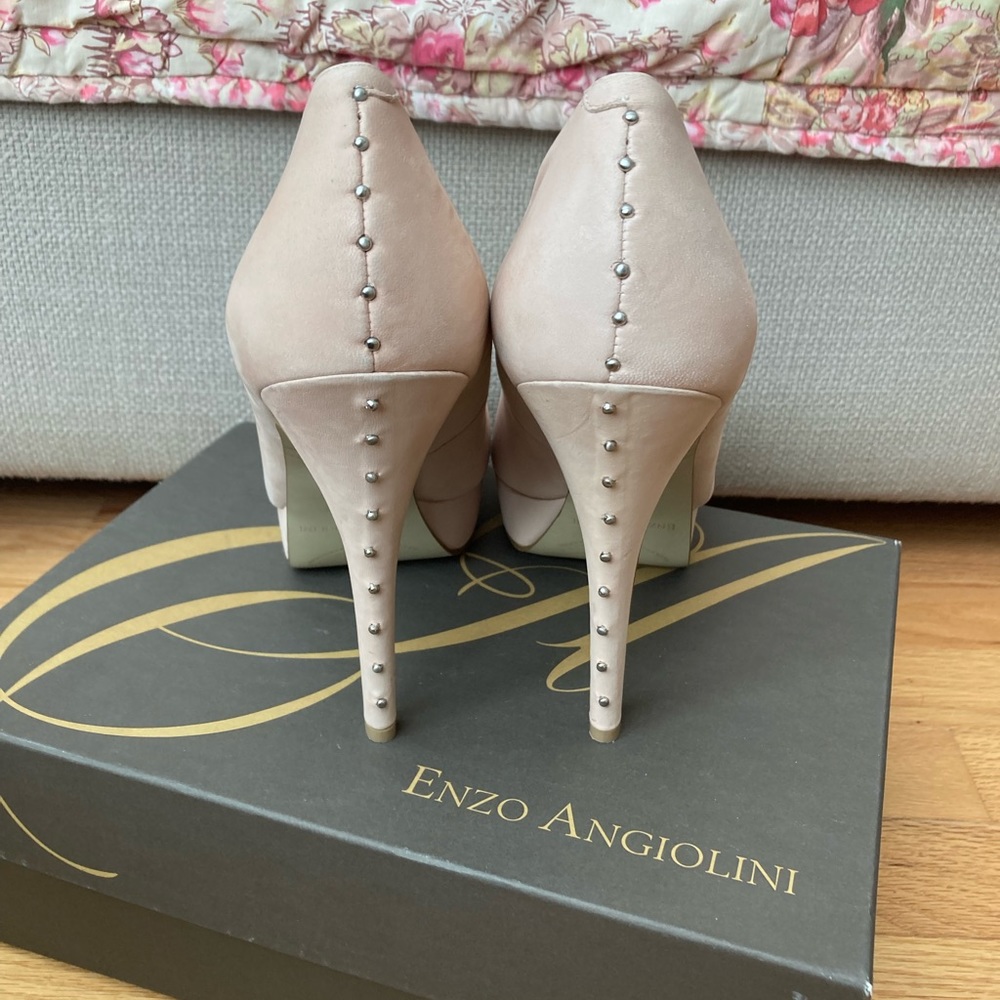 Enzo Angiolini Platform Heels 👠 - Picture 5 of 12
